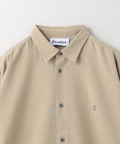 ETUDES（エチュード）の「＜Etudes＞ LYRIQUE OX SHIRT/シャツ（シャツ/ブラウス・メンズ・ベージュ・46/48）」の3枚目の写真