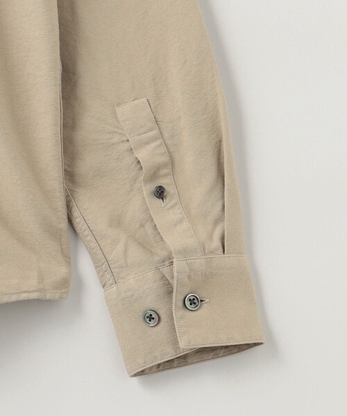 ETUDES（エチュード）の「＜Etudes＞ LYRIQUE OX SHIRT/シャツ（シャツ/ブラウス・メンズ・ベージュ・46/48）」の4枚目の写真