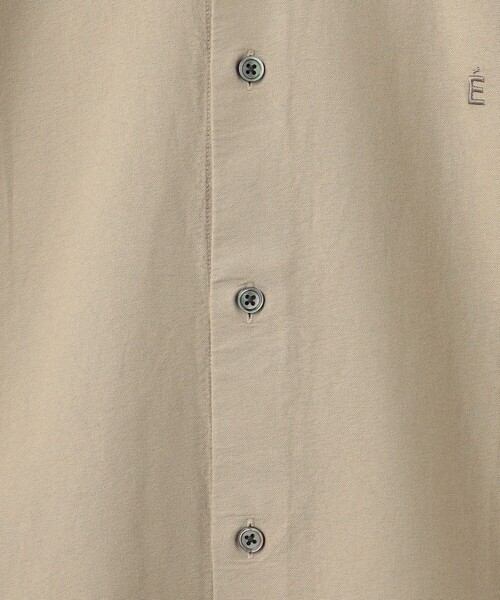 ETUDES（エチュード）の「＜Etudes＞ LYRIQUE OX SHIRT/シャツ（シャツ/ブラウス・メンズ・ベージュ・46/48）」の6枚目の写真