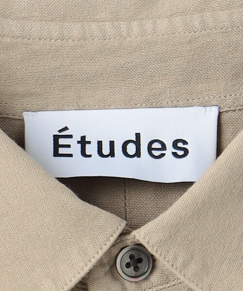 ETUDES（エチュード）の「＜Etudes＞ LYRIQUE OX SHIRT/シャツ（シャツ/ブラウス・メンズ・ベージュ・46/48）」の7枚目の写真