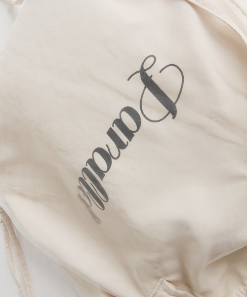 tocco closet(トッコ クローゼット)の「【ZOZO限定】チュールリボンロゴトートバッグ(トートバッグ・レディース・ブルー/ブラック/アイボリー/ピンク・FREE)」の13枚目の写真