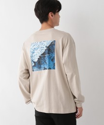 GLOBAL WORK Smile Seed Store | コットンプリントTシャツ/115919(Tシャツ/カットソー)