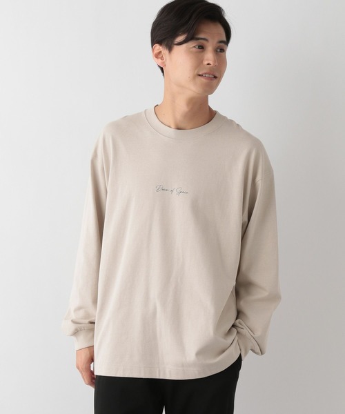 GLOBAL WORK Smile Seed Store(グローバルワーク スマイルシードストア)の「コットンプリントTシャツ/115919(Tシャツ/カットソー・メンズ・ベージュ/オフホワイト/杢グレー/チャコール・LARGE/SMALL/X-LARGE/MEDIUM)」の22枚目の写真