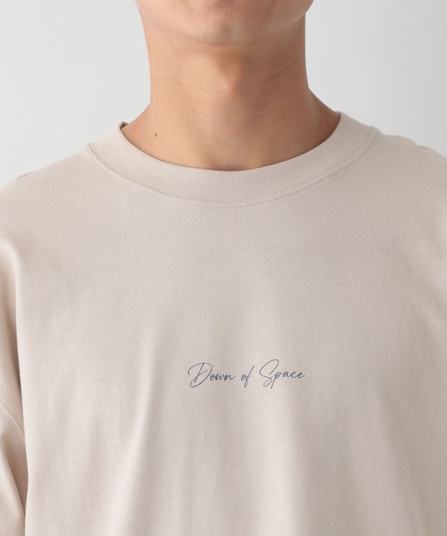 GLOBAL WORK Smile Seed Store(グローバルワーク スマイルシードストア)の「コットンプリントTシャツ/115919(Tシャツ/カットソー・メンズ・ベージュ/オフホワイト/杢グレー/チャコール・LARGE/SMALL/X-LARGE/MEDIUM)」の17枚目の写真