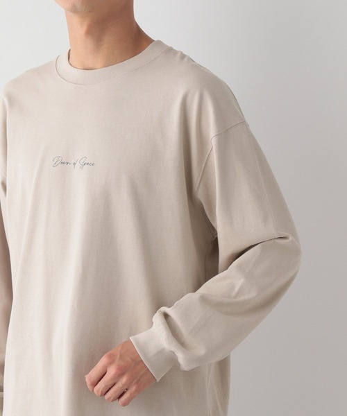 GLOBAL WORK Smile Seed Store(グローバルワーク スマイルシードストア)の「コットンプリントTシャツ/115919(Tシャツ/カットソー・メンズ・ベージュ/オフホワイト/杢グレー/チャコール・LARGE/SMALL/X-LARGE/MEDIUM)」の16枚目の写真
