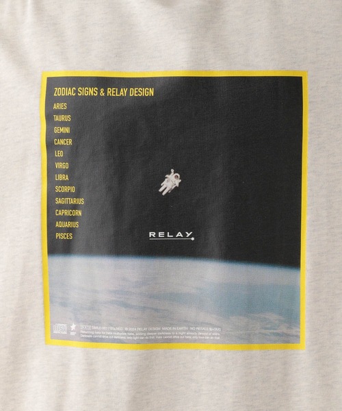 GLOBAL WORK Smile Seed Store(グローバルワーク スマイルシードストア)の「コットンプリントTシャツ/115919(Tシャツ/カットソー・メンズ・ベージュ/オフホワイト/杢グレー/チャコール・LARGE/SMALL/X-LARGE/MEDIUM)」の9枚目の写真