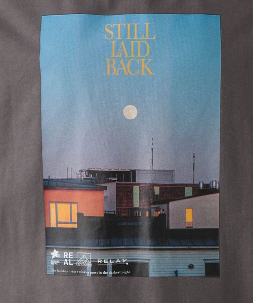 GLOBAL WORK Smile Seed Store(グローバルワーク スマイルシードストア)の「コットンプリントTシャツ/115919(Tシャツ/カットソー・メンズ・ベージュ/オフホワイト/杢グレー/チャコール・LARGE/SMALL/X-LARGE/MEDIUM)」の7枚目の写真