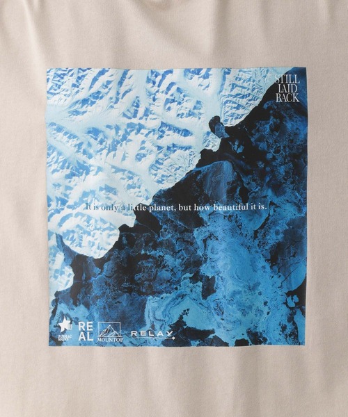 GLOBAL WORK Smile Seed Store(グローバルワーク スマイルシードストア)の「コットンプリントTシャツ/115919(Tシャツ/カットソー・メンズ・ベージュ/オフホワイト/杢グレー/チャコール・LARGE/SMALL/X-LARGE/MEDIUM)」の5枚目の写真