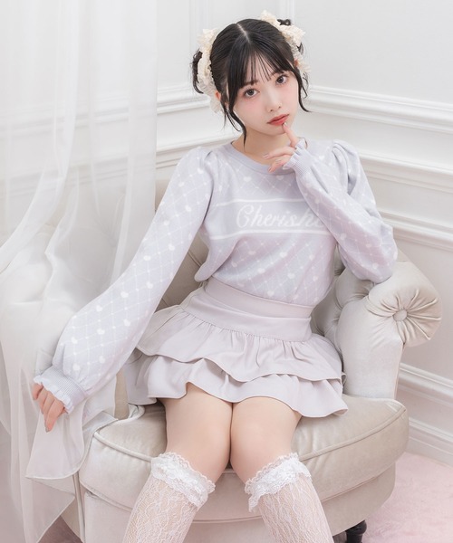 Honey Cake Cafeスカート カチューシャ ミント 2点セット Honey Cake Cafeスカート カチューシャ ミント 2点セット レディース