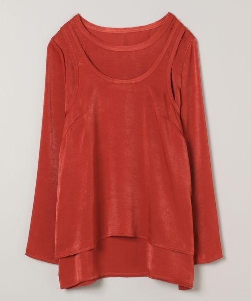 JEANASIS（ジーナシス）の「ビンテージサテン2P LS/148515（T