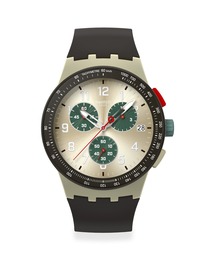 SWATCH（スウォッチ）の「JUICY APRICOT（アナログ腕時計）」