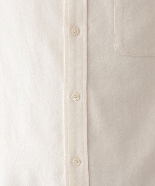 GLOBAL WORK(グローバルワーク)の「やわらかリッチネルバンドカラーシャツ/116354(シャツ/ブラウス・メンズ・オフホワイト/グレー系1・SMALL/MEDIUM/LARGE/X-LARGE)」の19枚目の写真