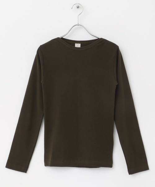 gicipi（ジチピ）の「GICIPI　CAVOLFIORE（Tシャツ/カットソー・レディース・ホワイト/ダークブラウン/ブルー・1）」の6枚目の写真