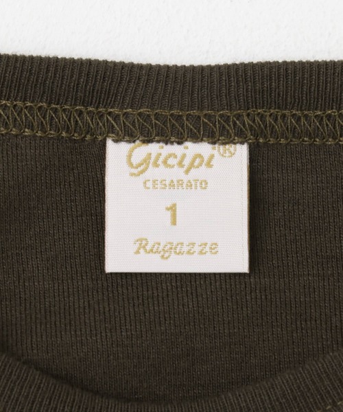 tシャツ GICIPI　CAVOLFIORE レディース 楽天市場】GICIPI（ジチピ） CAVOLFIORE カボルフィオーレ