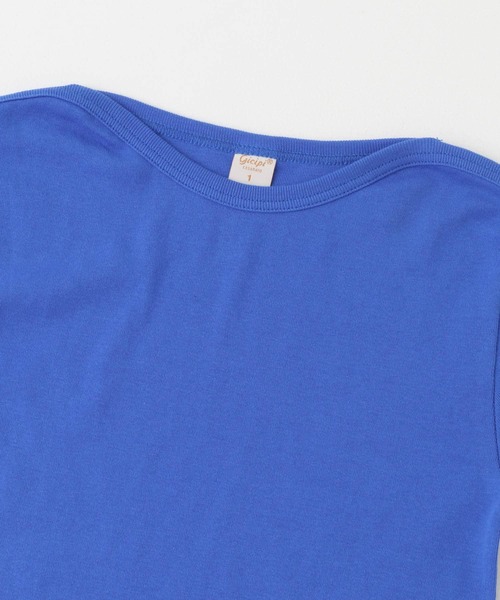 gicipi（ジチピ）の「GICIPI　CAVOLFIORE（Tシャツ/カットソー・レディース・ホワイト/ダークブラウン/ブルー・1）」の11枚目の写真