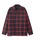 SILASiTCXj́uPLAID ITALIAN COLLAR L/S SHIRTiVc/uEXjvbbh