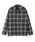SILASiTCXj́uPLAID ITALIAN COLLAR L/S SHIRTiVc/uEXjvbubN