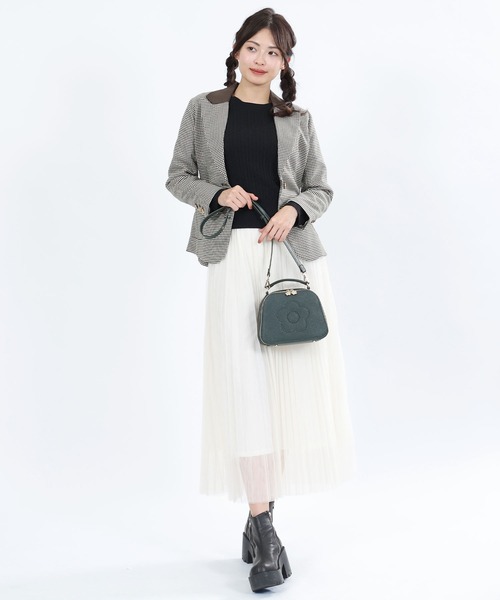 MARY QUANT（マリークワント）の「サフィアーノスクエアデイジー 2WAY