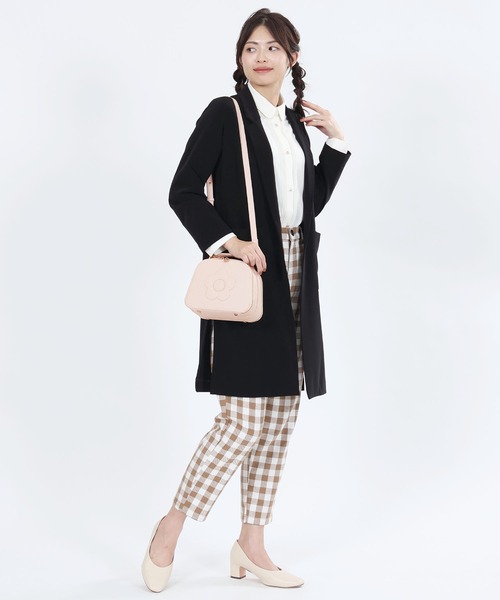 MARY QUANT（マリークワント）の「サフィアーノスクエアデイジー 2WAY 