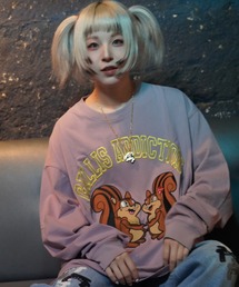 GALLIS ADDICTION | GARISU-恋人とはーとロンT(Tシャツ/カットソー)