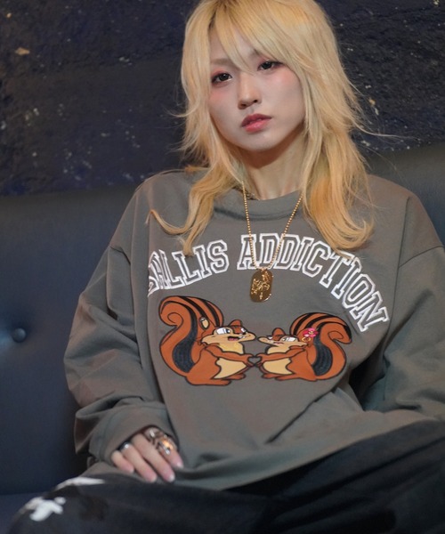 GARISU-恋人とはーとロンT（Tシャツ/カットソー）｜GALLIS ADDICTION（ガリスアディクション）