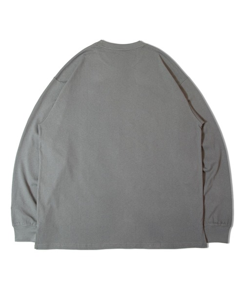 GALLIS ADDICTION（ガリスアディクション）の「GARISU-恋人とはーとロンT（Tシャツ/カットソー・メンズ・ラベンダー/チャコール・M/L）」の16枚目の写真