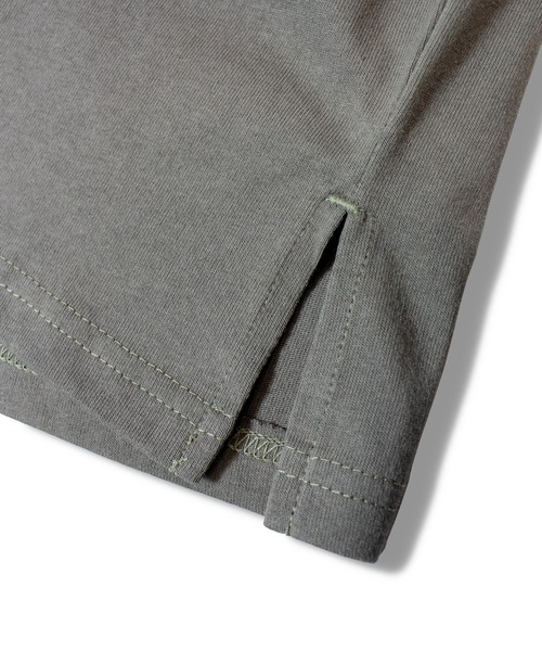 GALLIS ADDICTION（ガリスアディクション）の「GARISU-恋人とはーとロンT（Tシャツ/カットソー・メンズ・ラベンダー/チャコール・M/L）」の21枚目の写真