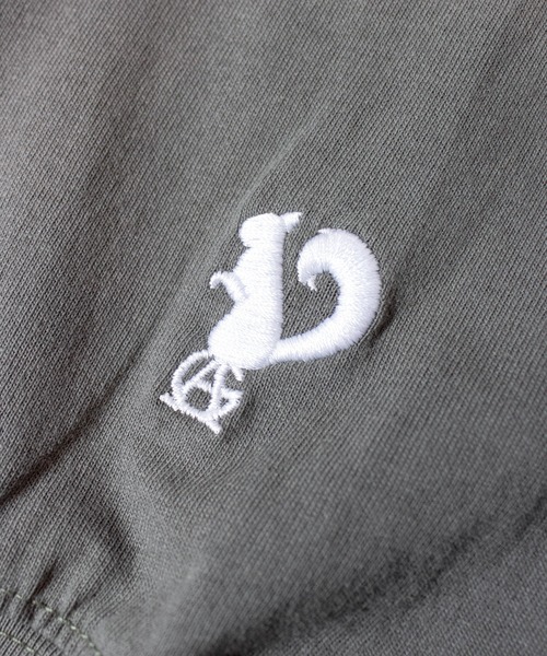 GALLIS ADDICTION（ガリスアディクション）の「GARISU-恋人とはーとロンT（Tシャツ/カットソー・メンズ・ラベンダー/チャコール・M/L）」の22枚目の写真