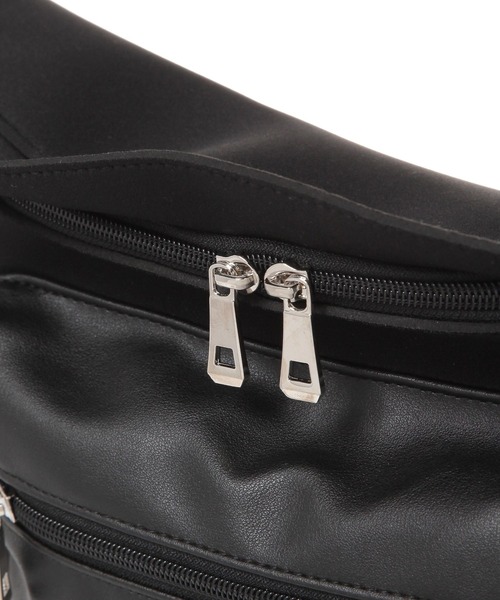 LAKOLE（ラコレ）の「ネオプレーンコンビボディバッグ / 149885（ボディバッグ/ウエストポーチ・メンズ・ブラック/チャコール/ネイビー/ライトグレー・FREE）」の10枚目の写真