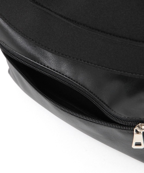 LAKOLE（ラコレ）の「ネオプレーンコンビボディバッグ / 149885（ボディバッグ/ウエストポーチ・メンズ・ブラック/チャコール/ネイビー/ライトグレー・FREE）」の12枚目の写真