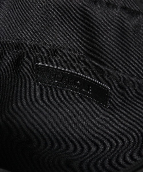 LAKOLE（ラコレ）の「ネオプレーンコンビボディバッグ / 149885（ボディバッグ/ウエストポーチ・メンズ・ブラック/チャコール/ネイビー/ライトグレー・FREE）」の16枚目の写真