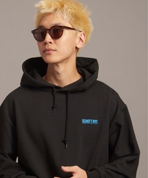 SCHOTT-OUR PAST IS OUR FUTURE HOODED SWEAT