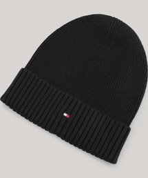 スモールフラッグロゴニットキャップ