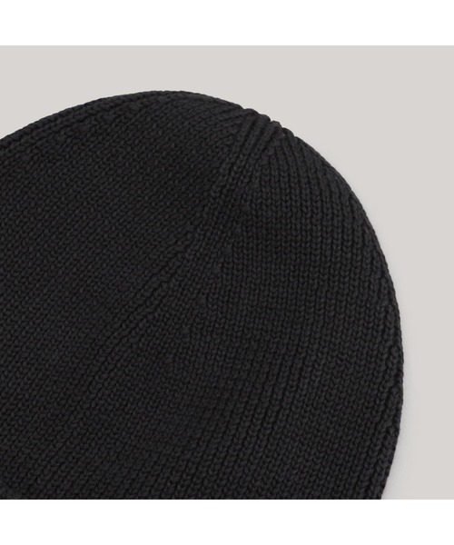 TOMMY HILFIGER（トミーヒルフィガー）の「スモールフラッグロゴニットキャップ（ニットキャップ/ビーニー・キッズ・ブラック・LARGE/S-M）」の3枚目の写真