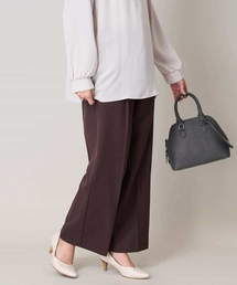 a.v.v | 【洗える/イージーケア/UVカット/ストレッチ】スカルノテックスストレートワイドパンツ(その他パンツ)