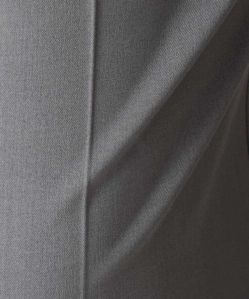 a.v.v（アーヴェヴェ）の「【洗える/イージーケア/UVカット/ストレッチ】スカルノテックスストレートワイドパンツ（その他パンツ・レディース・ネイビー/ブラウン/ライトグレー・38/40/34/36/42）」の7枚目の写真