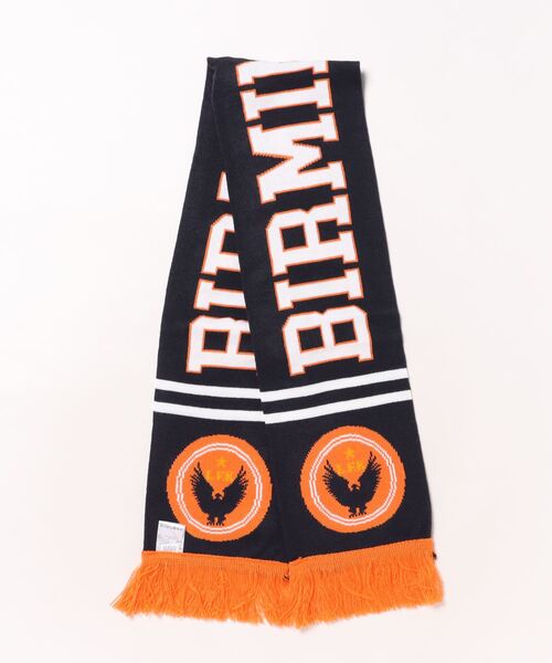 LOWRYS FARM（ローリーズファーム）の「ロゴニットマフラー　147593（マフラー・キッズ・ネイビー/ブルー・FREE）」の6枚目の写真