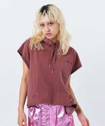 パーカー atmos pink Heavy Cotton Stitch Hoodie / アトモス ピンク ヘービー コットン ステッチ フーディ レ atmos pink｜アトモスピンクのパーカー通販 - ZOZOTOWN