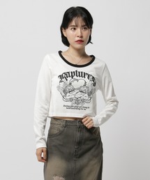 3.3 Field Trip  | 3.3 Field Trip／パンクプリントロングスリーブ(Tシャツ/カットソー)