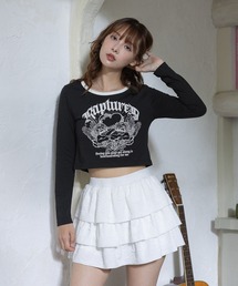 3.3 Field Trip  | 3.3 Field Trip／パンクプリントロングスリーブ(Tシャツ/カットソー)