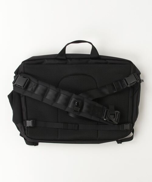 BRIEFING(ブリーフィング)の「【ブリーフィング】MFC MESSENGER L WR(メッセンジャーバッグ・メンズ・ブラック・FREE)」の2枚目の写真