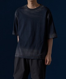 【残りわずか】30/2高密度天竺 フェードTシャツ