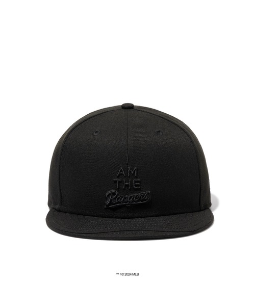 TAKAHIROMIYASHITATheSoloIst.（タカヒロミヤシタザソロイスト）の「59FIFTY.(I AM THE RANGERS）（キャップ・メンズ・ブラック・7 5/8/7 1/2/7 3/8/7 1/4/7 3/4）」の5枚目の写真