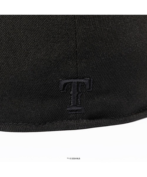 TAKAHIROMIYASHITATheSoloIst.（タカヒロミヤシタザソロイスト）の「59FIFTY.(I AM THE RANGERS）（キャップ・メンズ・ブラック・7 5/8/7 1/2/7 3/8/7 1/4/7 3/4）」の10枚目の写真