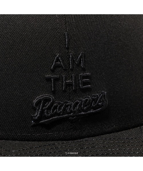 TAKAHIROMIYASHITATheSoloIst.（タカヒロミヤシタザソロイスト）の「59FIFTY.(I AM THE RANGERS）（キャップ・メンズ・ブラック・7 5/8/7 1/2/7 3/8/7 1/4/7 3/4）」の12枚目の写真