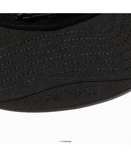 TAKAHIROMIYASHITATheSoloIst.（タカヒロミヤシタザソロイスト）の「59FIFTY.(I AM THE RANGERS）（キャップ・メンズ・ブラック・7 5/8/7 1/2/7 3/8/7 1/4/7 3/4）」の13枚目の写真