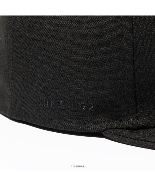 TAKAHIROMIYASHITATheSoloIst.（タカヒロミヤシタザソロイスト）の「59FIFTY.(I AM THE RANGERS）（キャップ・メンズ・ブラック・7 5/8/7 1/2/7 3/8/7 1/4/7 3/4）」の14枚目の写真