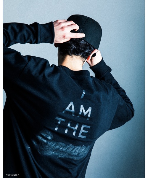 TAKAHIROMIYASHITATheSoloIst.（タカヒロミヤシタザソロイスト）の「59FIFTY.(I AM THE RANGERS）（キャップ・メンズ・ブラック・7 5/8/7 1/2/7 3/8/7 1/4/7 3/4）」の3枚目の写真