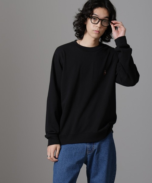 NANO universe（ナノユニバース）の「ナノベア ライトスウェット（スウェット・メンズ・その他2/その他3/その他4/その他1・S/M/L）」の2枚目の写真