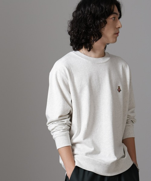 NANO universe（ナノユニバース）の「ナノベア ライトスウェット（スウェット・メンズ・その他2/その他3/その他4/その他1・S/M/L）」の3枚目の写真